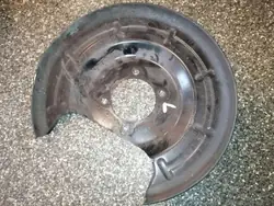 OEM 42453982 Bremscheibenschutz hinten links Opel Mokka X