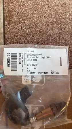 Lambda Sensor Citroen Berlingo 1618NE