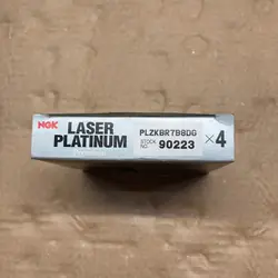 NGK LASER PLATINUM PLZKBR7B8DG Ensemble de Bougies