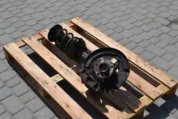 Vänster fram stötdämpare knuckle Volvo V60 I 2.0 D3