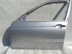 Vänster Framdörr BMW E46 Sedan Kombi Titansilber OEM 7034151