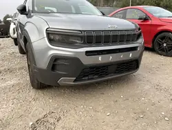 Paraurti anteriore completo Jeep Avenger 2023- OEM DG24940