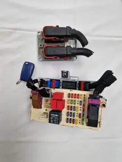 Unité de Contrôle Moteur Fiat Stilo 1.6 16V IAW5NF.T1