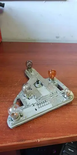 OEM ULO3311R Inserção Farol Traseiro Direito Mercedes Classe C