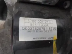 MERCEDES A W169 Styrväxel 2.0 136HK OEM 1694600700
