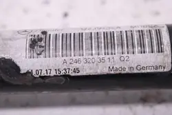 OEM 07171537 Etustabilisaattori Mercedes-Benz CLA:lle