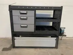 Mesa de serviço Modul-System - Equipamento de oficina usado