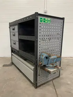 Modul-System Service Table - Used Workshop Equipment