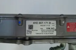 Module Convertisseur Tension OEM 4KE907171B VW Audi