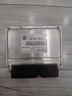 Jousitusmoduuli OEM 7L0907553G Porsche Cayenne