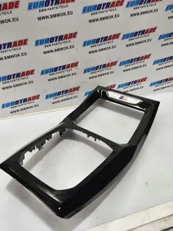 BMW 5B4CA70 Moldura Consola Central - Peça OEM
