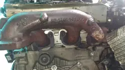 Collecteur d'échappement Jaguar X-Type OEM RF1X4E9430AC