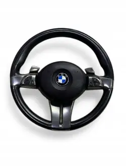 BMW Z4 E85/E86 Ohjauspyörä Paddleilla ja Airbagilla