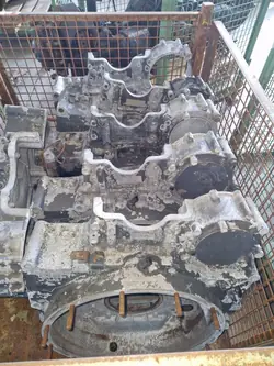 Carcaça da Embreagem OEM 21622396 para Camiões Volvo/Renault