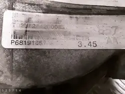 2013 Jeep Grand Cherokee Differential 3.45 p68191857aa