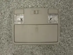 Plaque d'éclairage cabine Mazda OE pour Mazda5 II