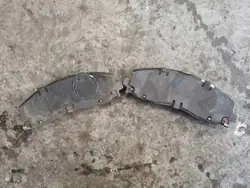 OEM 68409860AC frambromsbelägg för Jeep Wrangler