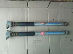 Hinterer Stoßdämpfer OEM AMORTYZATOR TYŁ FORD FIESTA MK 5