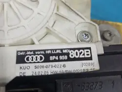 OEM 8P4959802B Régulateur Vitre Arrière Droit Audi A3