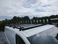 Barre de toit OEM KOM.TRA pour Renault Traffic III