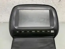 Reposacabezas Derecho Delantero Audi Q7 4L Lift Pantalla OEM