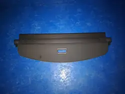 Rolo prateleira bagageira OEM 5F9867871BFZ7132 Seat Leon