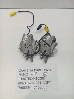 BMW 7468353 actieve motorkapslot voor 3-serie G20/G21