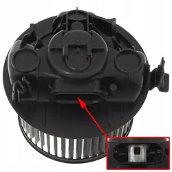 Fläktmotor kupé Renault Megane 2 02- DA-30997