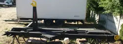 Attelage Hewea d'occasion OEM 12000 pour 3 essieux
