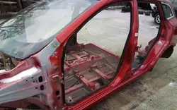 Pilar cuarto izquierdo OEM Wrakowisko-7746- para Renault Kadjar