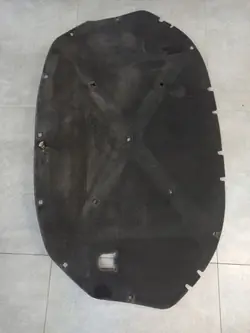 VOLKSWAGEN PASSAT B7 USA Motorhuv Insulation 561863831B