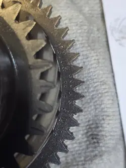 6. vaihde hammaspyörä OEM 0BH311243A DQ500 DSG