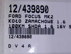 FORD FOCUS MK2 Vliegwiel