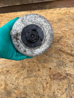 Bolsa de suspensão pneumática traseira Audi A6 Allroad C7 2016 OEM