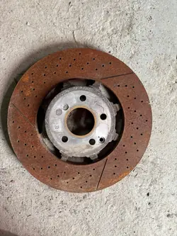 Taka jarrulevy OEM A2134230000 Mercedes E63 AMG