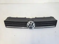 VW Polo V Lift Front Bumper Grill Left Right Chrome 2014-2017 OEM