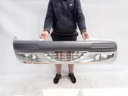 CHRYSLER PT CRUISER Paraurti Anteriore Argento