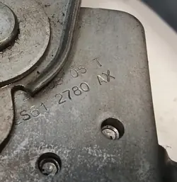 Levier de frein à main OEM 2S612780AX pour Ford Fusion