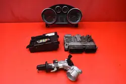 Kit Computadora IMMO OEM 55580340 AAY9 Opel Meriva B