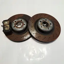 MERCEDES W221 3.0 CDI Voorremschijven en Blokken 350mm A2214211612