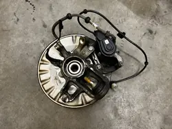 Snodo disco freno posteriore sinistro Mercedes GL X166 4.7 V8 4MATIC