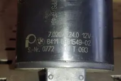 Pompe de circulation d'eau BMW X5 (E70) 3.0L Diesel OEM