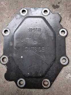 Getriebeabdeckung Scania R OEM 2545535 - Gebraucht