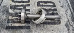 ZF 1316303037 PTO-as - Gebruikte aftakas