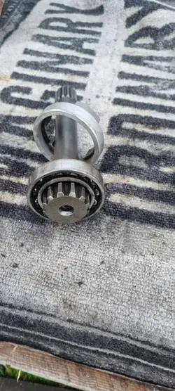 ZF 1316303037 PTO-as - Gebruikte aftakas