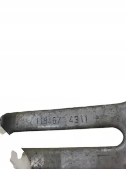 Régulateur de vitre manuel OEM 118491 arrière droit Dacia Logan