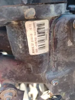 OEM 9641338660 Rail d'eau pour Citroen Xsara Picasso