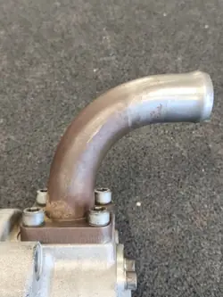 Cotovelo Bomba Hidráulica Ventilador OEM 81066665052