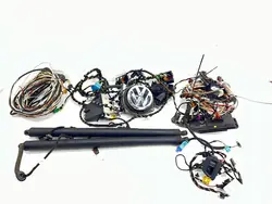 VW Passat B8 Kombi 14-19 Elektrisk baklucka kit med kamera