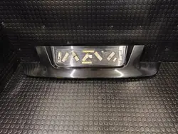 Soporte de matrícula BMW 7186530 para Serie 7 F01/F02